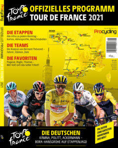Tour de France Programmheft 2021