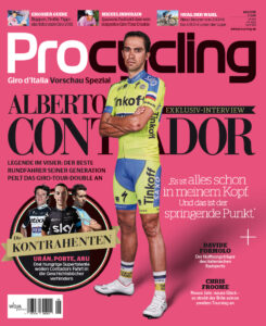 Cover Procycling Ausgabe 135