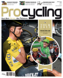 Cover Procycling Ausgabe 138